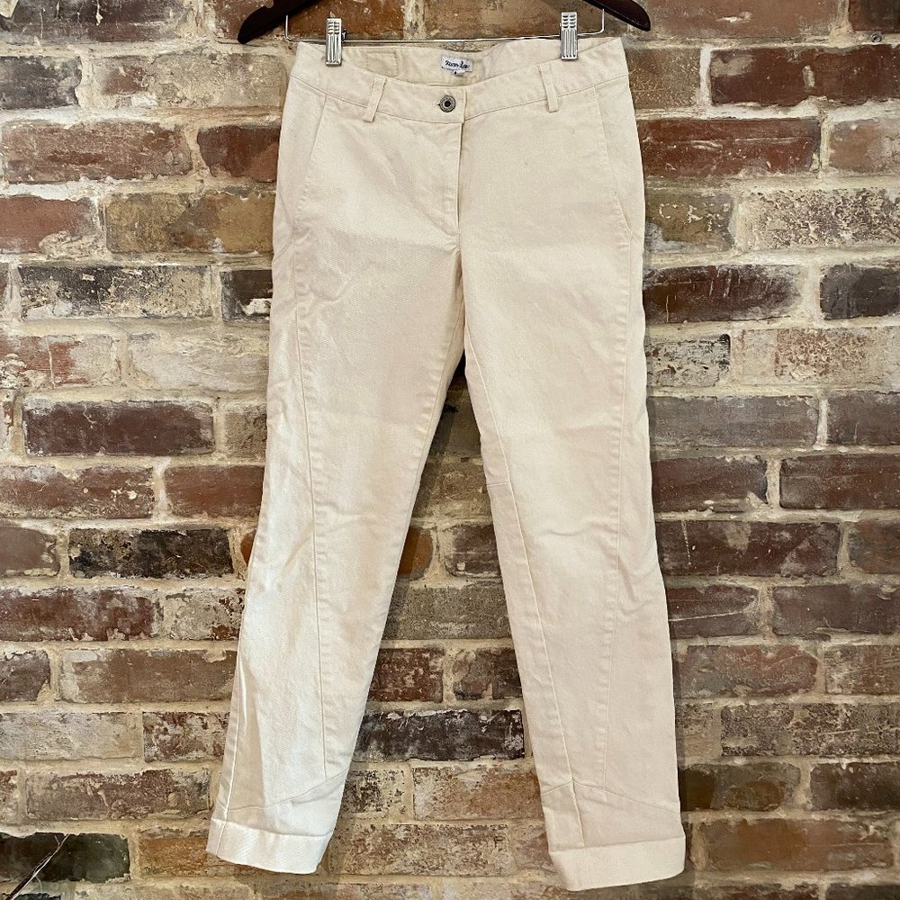 Steven Alan Ivory/Off-white/Cream Pants Size 2